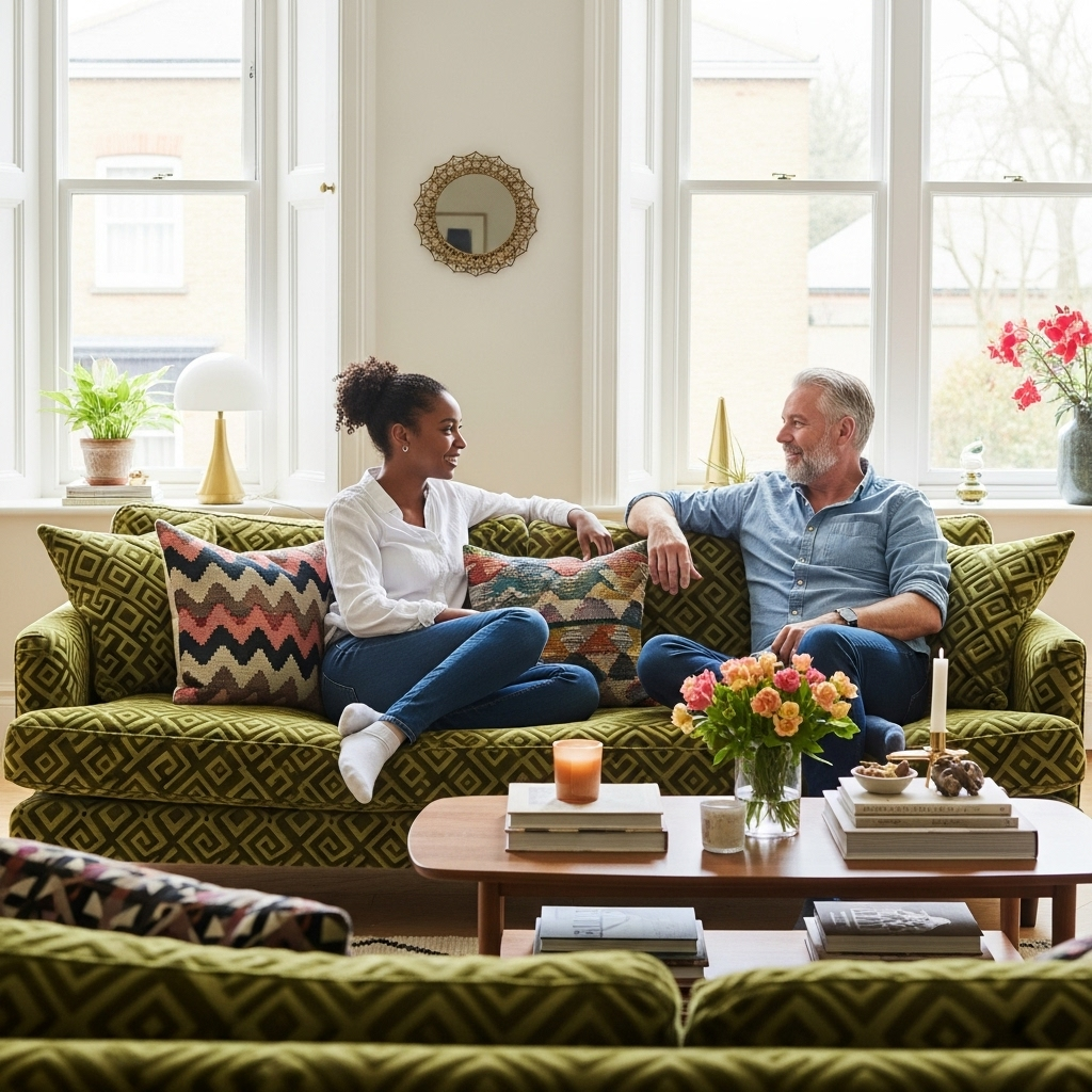 Beyond the Grey: The Sofa Trends Set to Define British Living Rooms in 2025