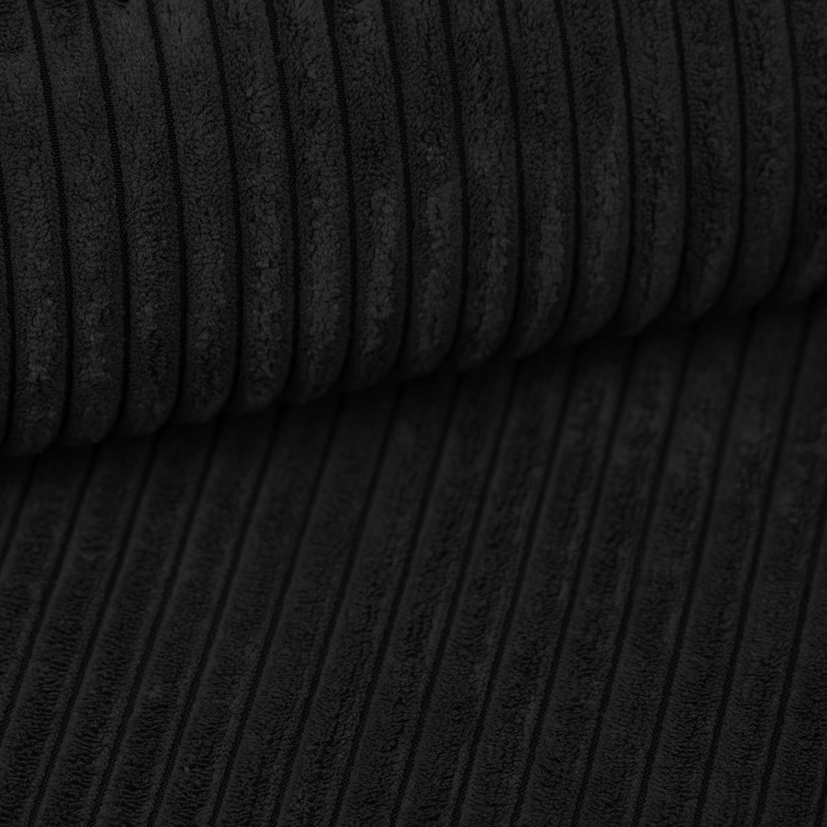 BLACK SOFA BED CORTINA 220 CM - - My Sofas