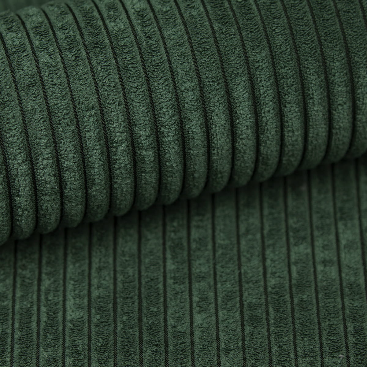 BOTTLE GREEN SOFA BED CORTINA 220 CM - - My Sofas