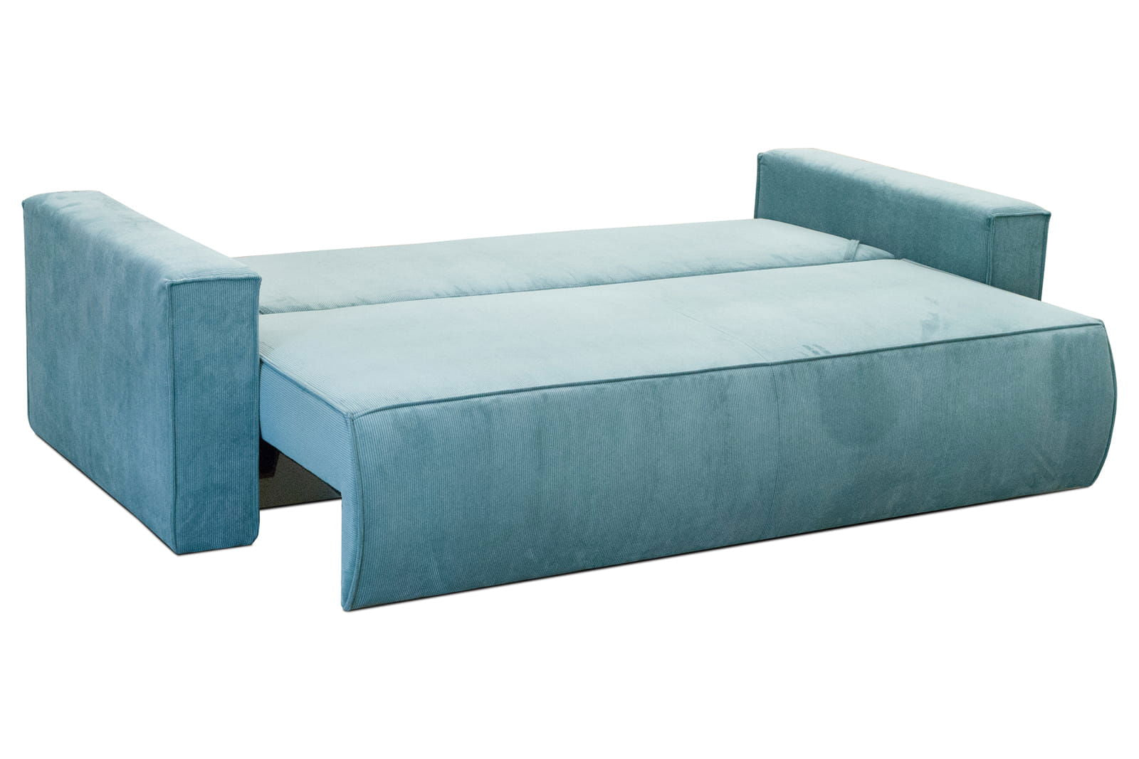 BROWN SOFA BED CORTINA 220 CM - - My Sofas