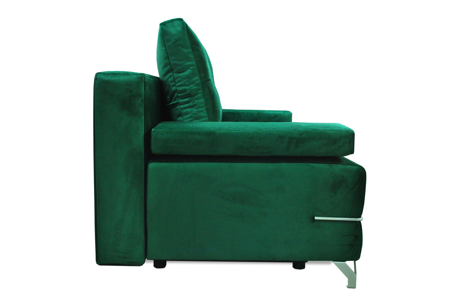GREEN SOFA BED MANHATTAN 200X96 CM - - My Sofas