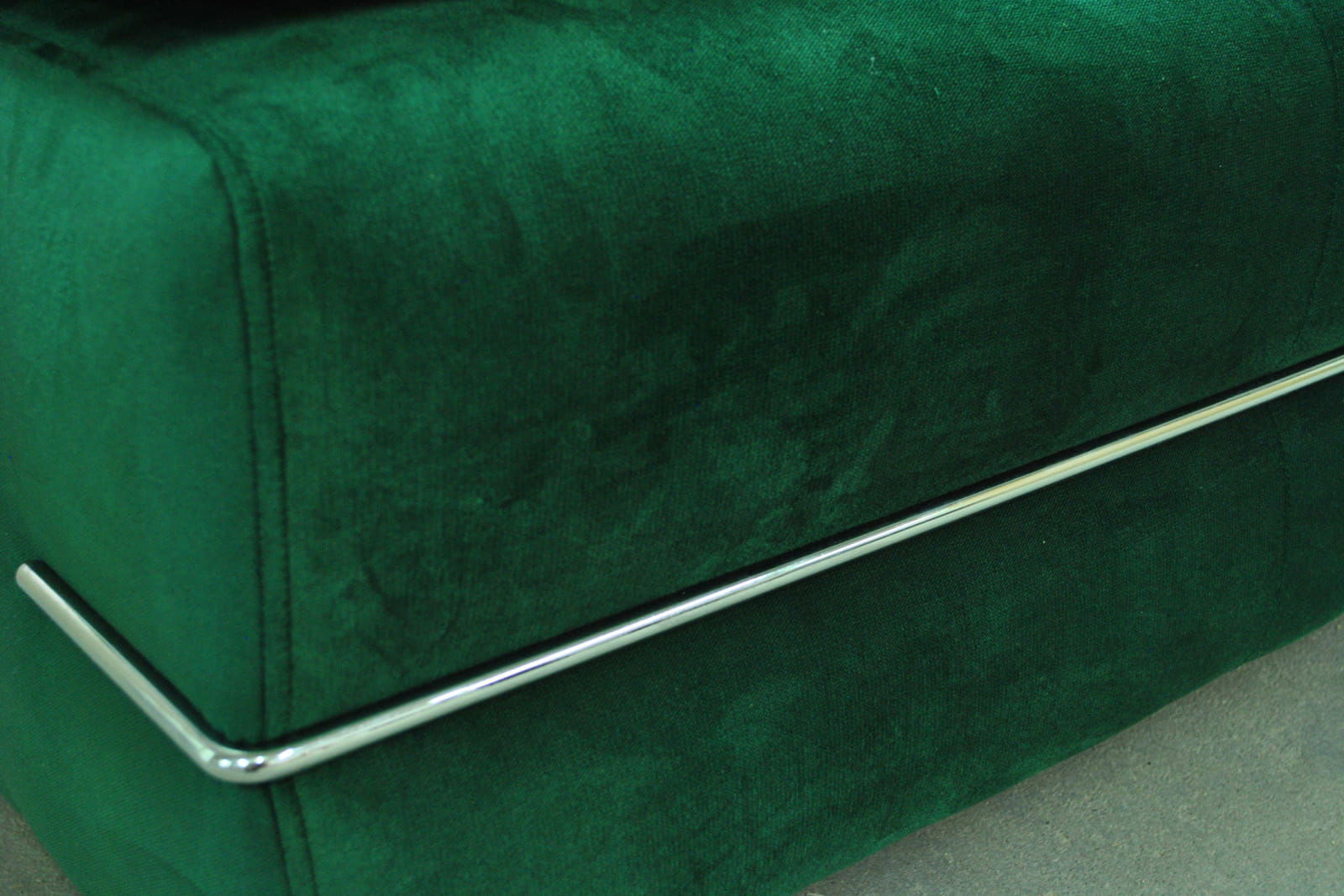 GREEN SOFA BED MANHATTAN 200X96 CM - - My Sofas