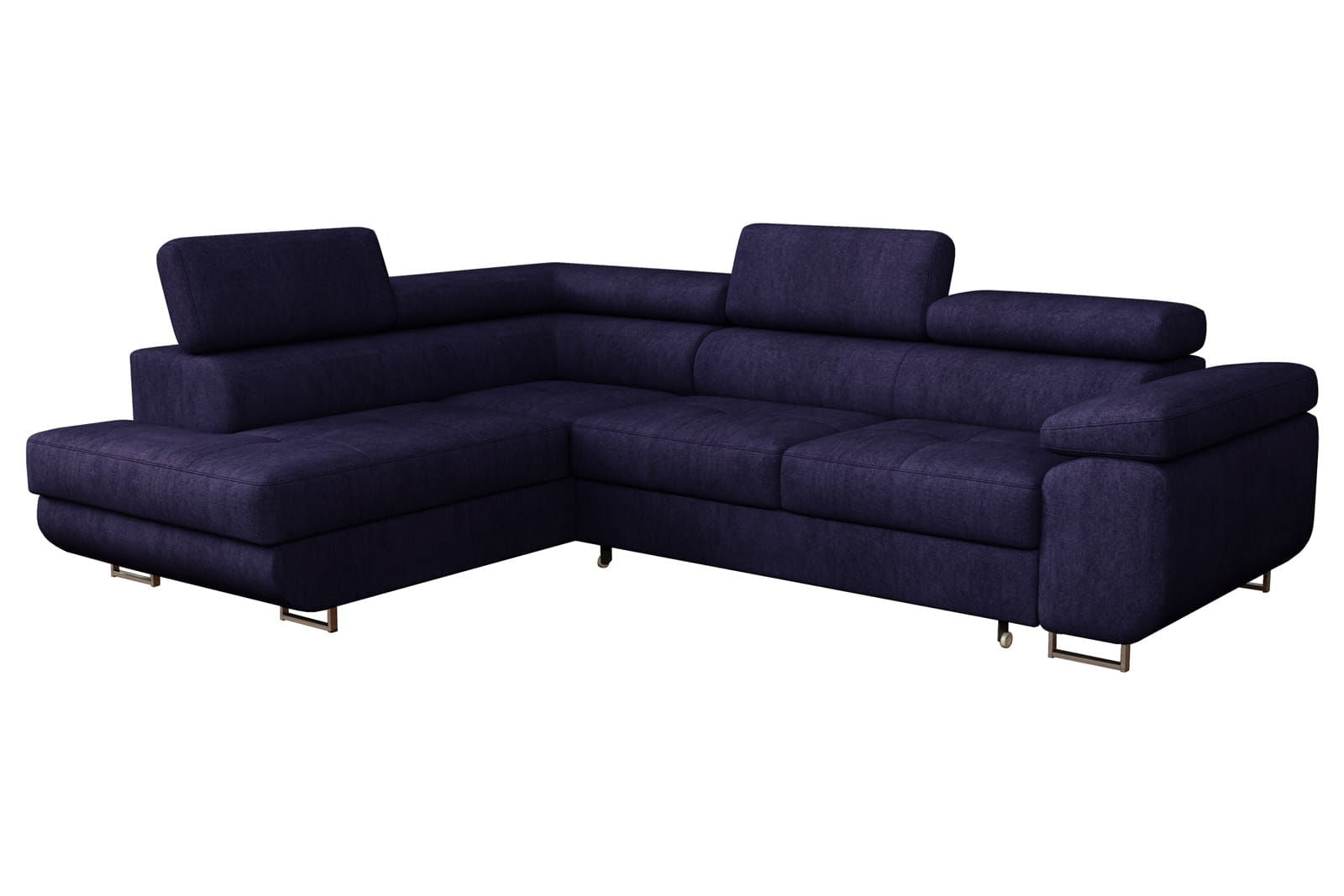 NAVY CORNER SOFA BED MONTANA 270X200 CM - - My Sofas