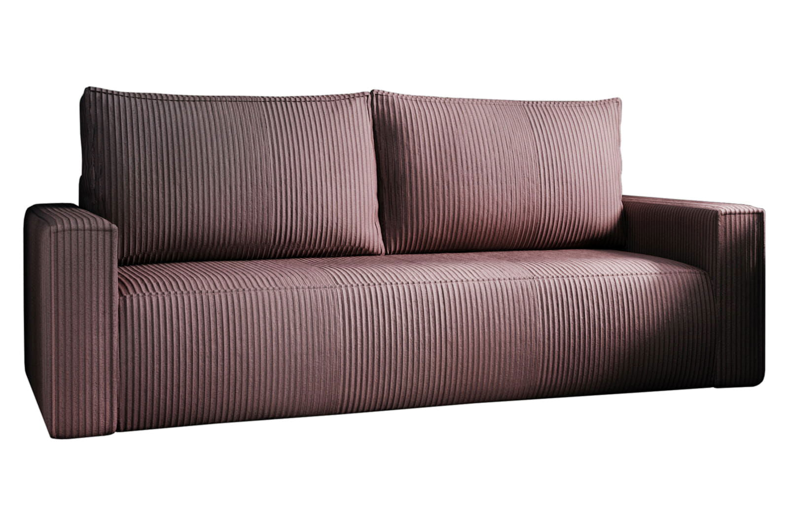 SHADES OF PINK SOFA BED CORTINA 220 CM - - My Sofas