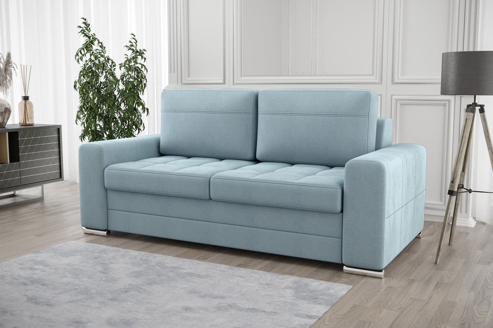 SHADE OF BLUE AMERICAN SOFA BED VERONA II 170 CM -  - My Sofas