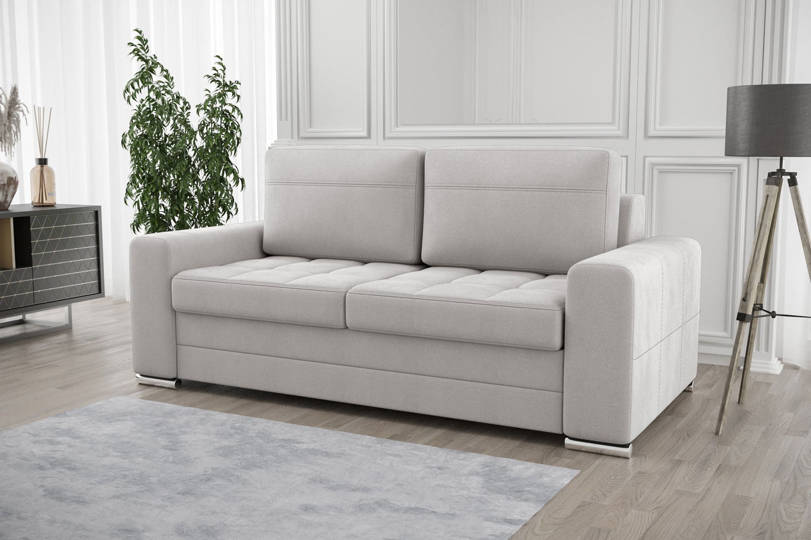 SHADE OF GREY AMERICAN SOFA BED VERONA II 170 CM -  - My Sofas