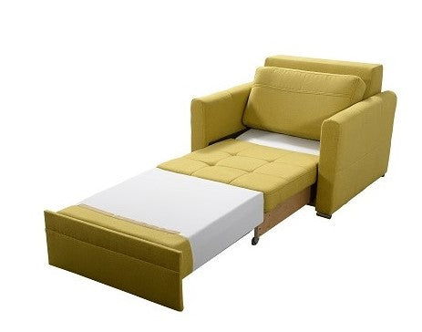 YELLOW CHAIR 105 CM VERONA - - My Sofas