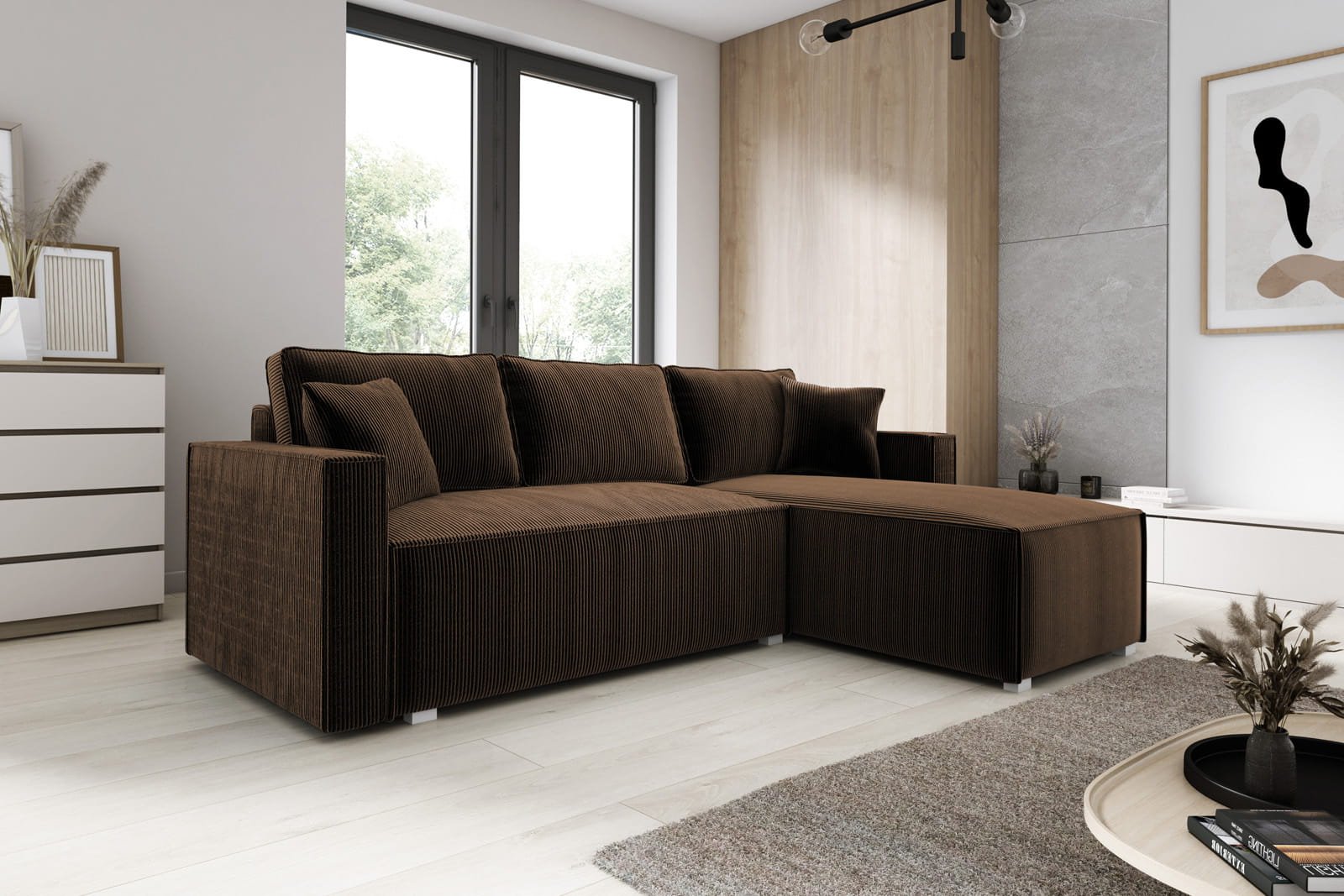 brown corduroy corner