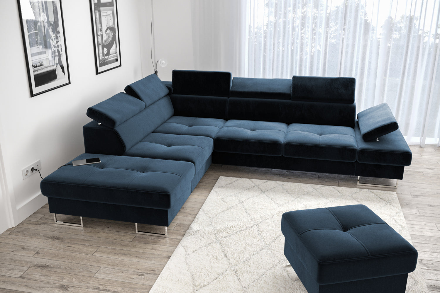 Top 5 Reasons Why Corner Sofas Are Perfect for Small Spaces