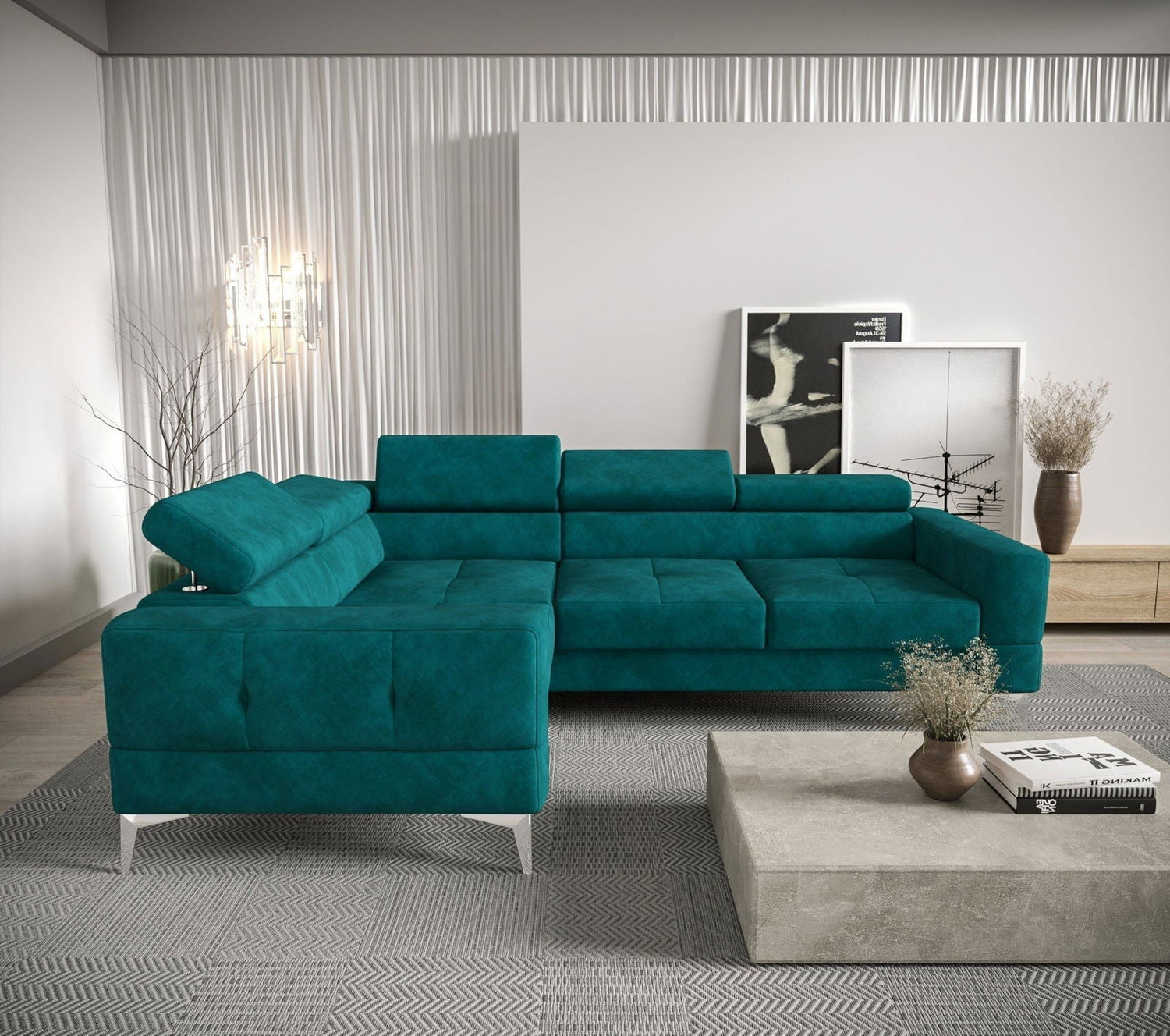 How to Match a Corner Sofa to Your Interior