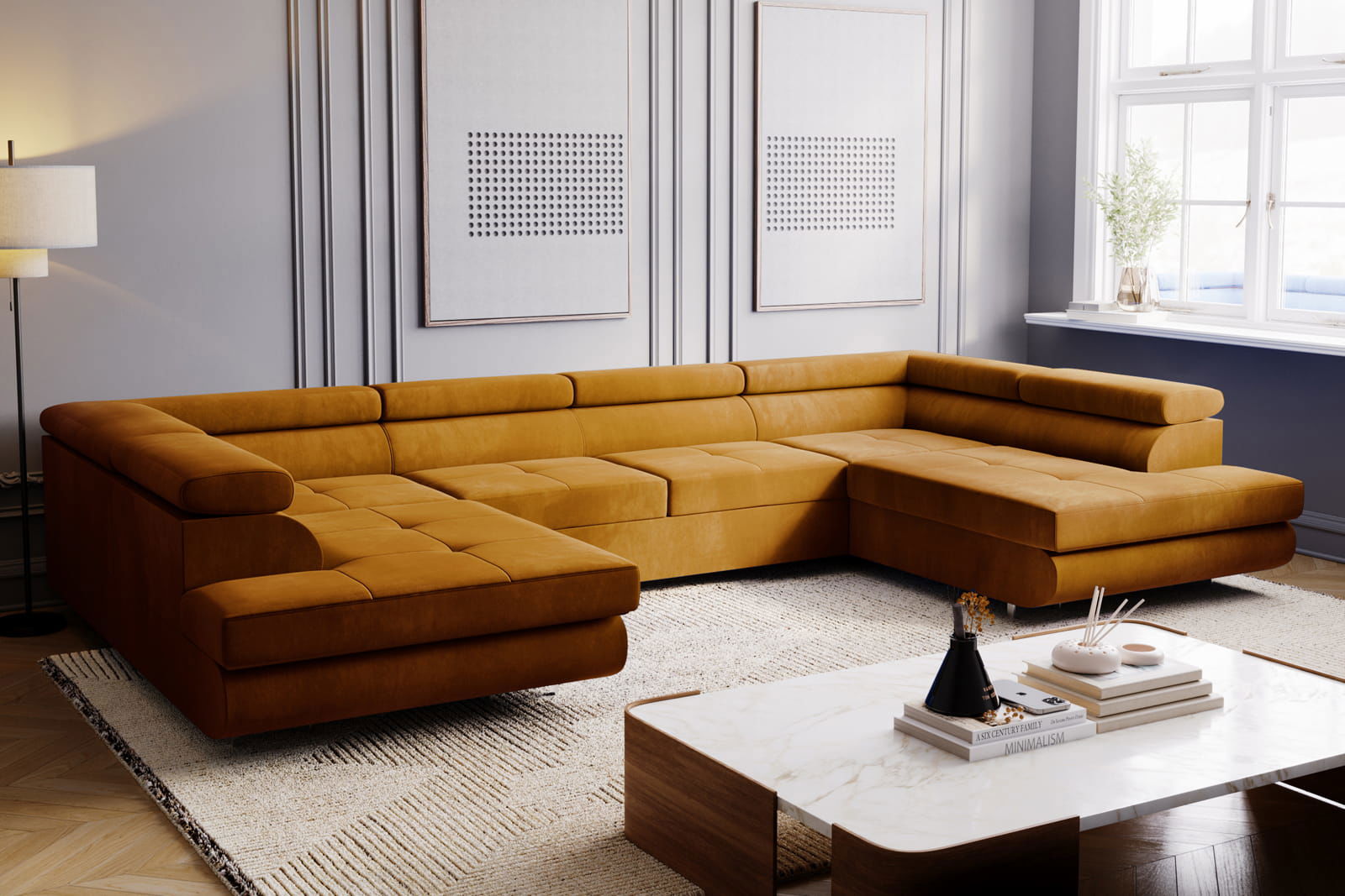 Is a U-Shaped Sofa Right for Your Family? 5 Signs You Need One