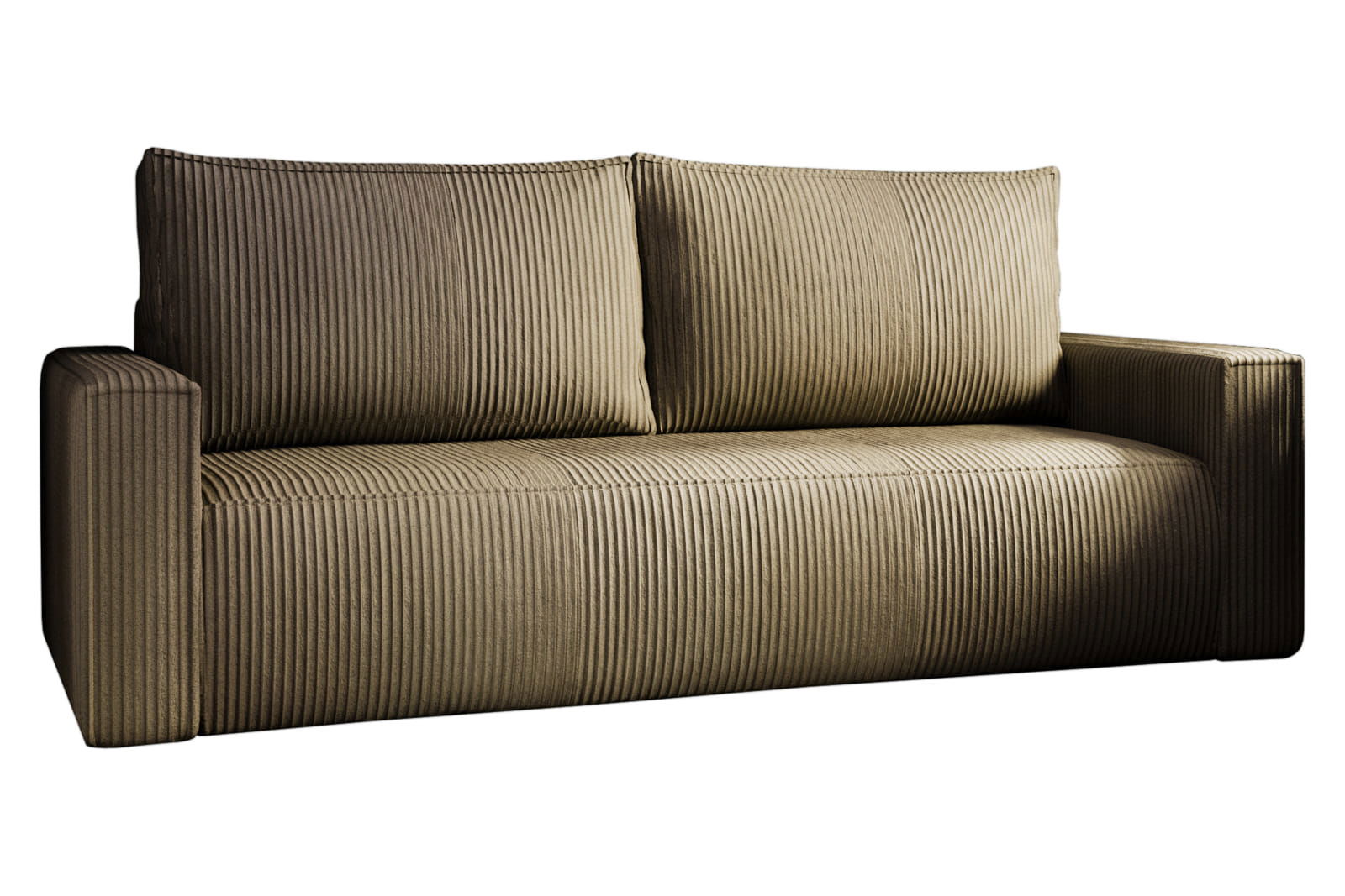 BEIGE SOFA BED CORTINA 220 CM -  - My Sofas 