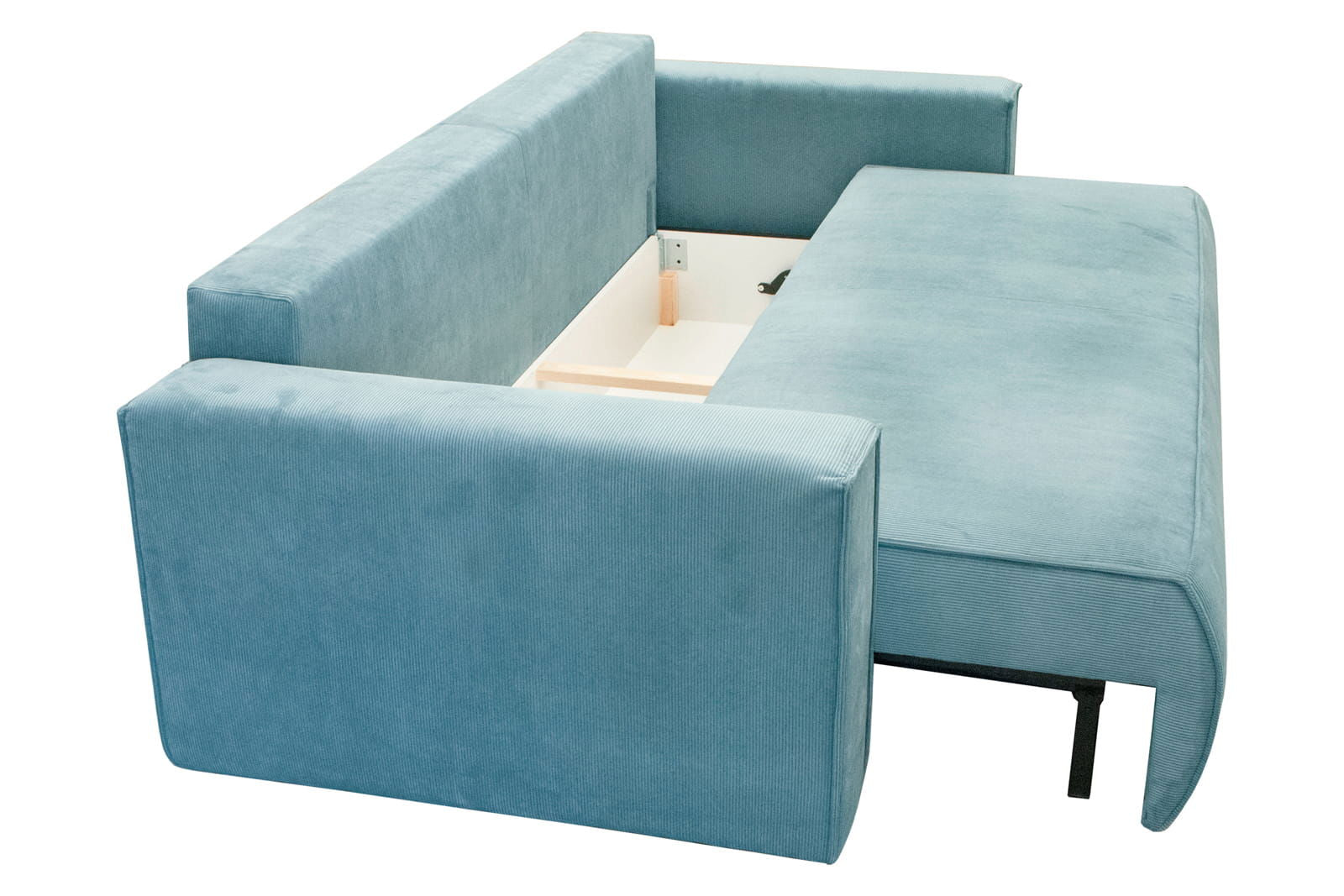 BROWN SOFA BED CORTINA 220 CM -  - My Sofas 