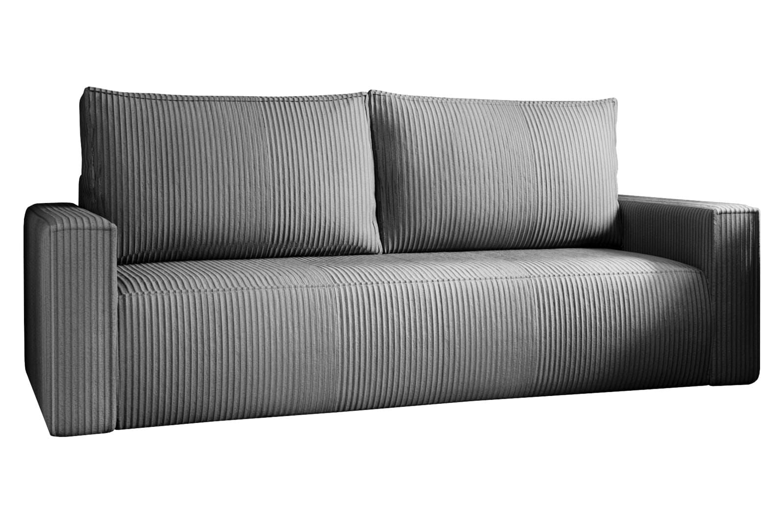 GREY SOFA BED CORTINA 220 CM -  - My Sofas 