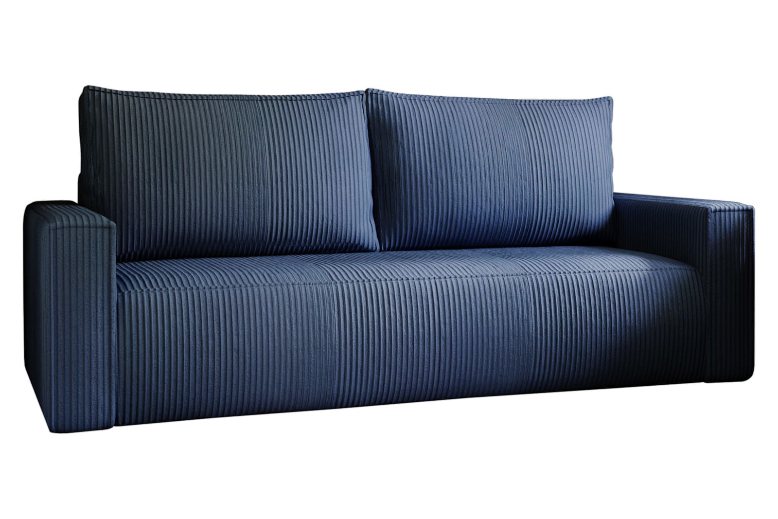 NAVY BLUE SOFA BED CORTINA 220 CM -  - My Sofas 